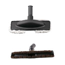 2x Universal Vacuum Cleaner Timber Hard Floor Brushes -Hosehair&Cotton Brush
