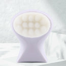 Portable Silicone Facial Cleansing Brush Double-side Massage Skin Care Tool