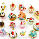 DIY homemade cake finished jewelry pendant random blind bag ice cup cake go G8C7