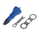 Electric rivet nut gun cordless riveting insert nut tool adaptor drill tool v_
