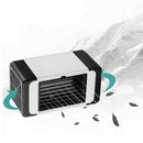 Convenient Air Cooler Fan Portable Usb Air Conditioner Humidifier Space Eas