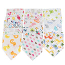 Cartoon Baby Feeding Infant Bids Saliva Towel Baby Soft Eating Stuff Accessori3C