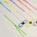 Parrot Adjustable Bird Harness and Leash Anti-bite Multicolorght Soft LJG BX