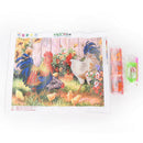 DIY 5D Diamond Embroidery Painting Farm Chicken Coop Decor Craft Home Deco OZ