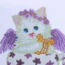 5D DIY Diamond Painting Cute Cat Cross Stitch Embroidery Rhinestones Kits 4