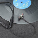 Wireless Bluetooth Magnetic Earphone Sport Earphones Headset Comfortable To D6M3