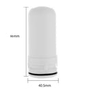 2Pcs/Lot Water Filter Cartridges For Kubichai Kitchen Faucet Mounted Tap Wa