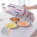 Reusable Kitchen Food Cover Keep Food Warm Folding Aluminum Foil Cover