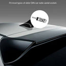 10X Vehicles Alloy Aerial Plug Car Radio Stereo Antenna Mast Adapter ISO NT3 Gw