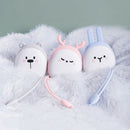 Portable Cute USB Rechargeable Hand Warmers Heater Pocket Mini Cartoon Powe