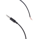 5Pack 3.5mm Jack Earphone Audio Cable Headphone Repair Wire & Microphone DIY
