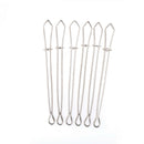 6x Elastic Band/rope Wearing Threading Guide Forward Device Tool Needle Sewi %a