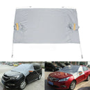 Car Windscreen Mirror Shield Cover Frost Ice Snow UV Sun Dust Screen Protector L