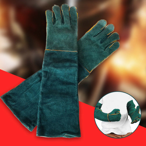 Mittens Against Reptile Animal Protective Gloves Anti-scratch Anti-bite Cowhide