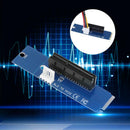 2pcs M.2 NGFF SSD to PCI-E Express 4X Converter Adapter Card Power Cable
