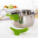 Anti-spill Drain Pans Round Rim Deflector Liquid Soup Diversion Mouth BrandS Hn