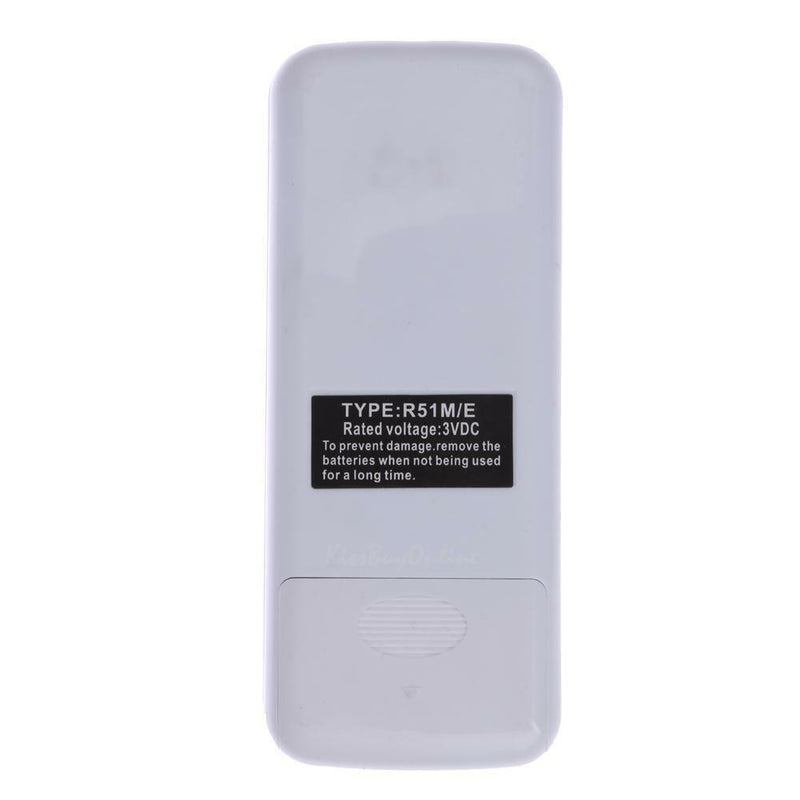 For Midea Split & Portable Air Conditioner Remote Control R51M/E for R51/E K1B