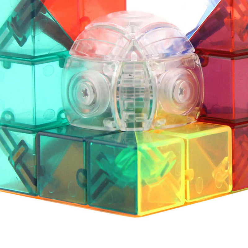 Professional 3x3 Irregular   Twist Puzzle Intelligence Game A