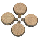 2pairs MTB Mountain Cycling Bicycle Disc Brake Pads for ZOOM5 Bike Fittings