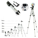 Universal Portable Aluminum Tripod Stand W/ Bag For Canon Nikon Camera Camcorder
