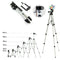 Universal Portable Aluminum Tripod Stand W/ Bag For Canon Nikon Camera Camcorder