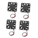 12pieces 12V 3Pin 40mm Mini 4cm Fan Silent Computer Cooler Cooling Fan PC