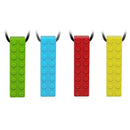 Baby Teething Silicone Blocks Teether Necklace Molar Sticks Children Biting