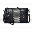 Women'S Messenger Bags Rivet Clutch Ladies' Shoulder Bag Designer Handbags  E7L7