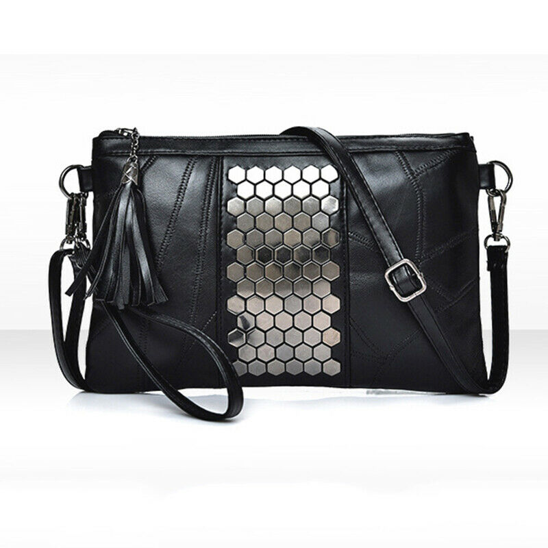 Women'S Messenger Bags Rivet Clutch Ladies' Shoulder Bag Designer Handbags  E7L7