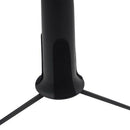 Portable Soprano Saxophone Sax Stand Folding Tripod Black