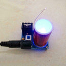 9-12V BD243 Mini Tesla Coil Kit Electronics DIY Parts Wireless H0D6 Transmi C8C7