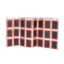 48 Pcs/lot Bike Puncture Maintenance Tyre Rubber Patch Cycling Repairing Tool 3C