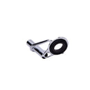 80pcs 10Sizes Steel Fishing Rod Pole Guide Tip Top Ring Eye Repair Kit Black BX