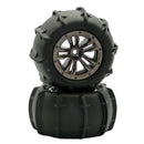 2pcs RC Car Plastic Wheel Tires 85mm for for Xinlehong Q901 Q902 DIY Part