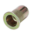 100pcs Choi zinc Countersunk Head Blind Rivet Nuts Rivnuts Nutserts M4/5/6/