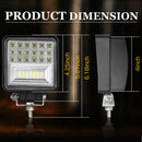 5 inch 252W LED Light Bar Flood Spot Work Driving Offroad Trailer UTE 4x4 Light