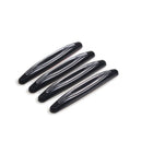 4* Car Door Edge Scratch Anti-collision Protector Guard Strip Exterior Tr FSF