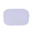 Travel Handmade Soap Box Case Dishes Waterproof Leak Proof Transparent Case