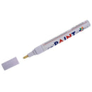 Permanent Car Tire Metal Paint Pen Marker White