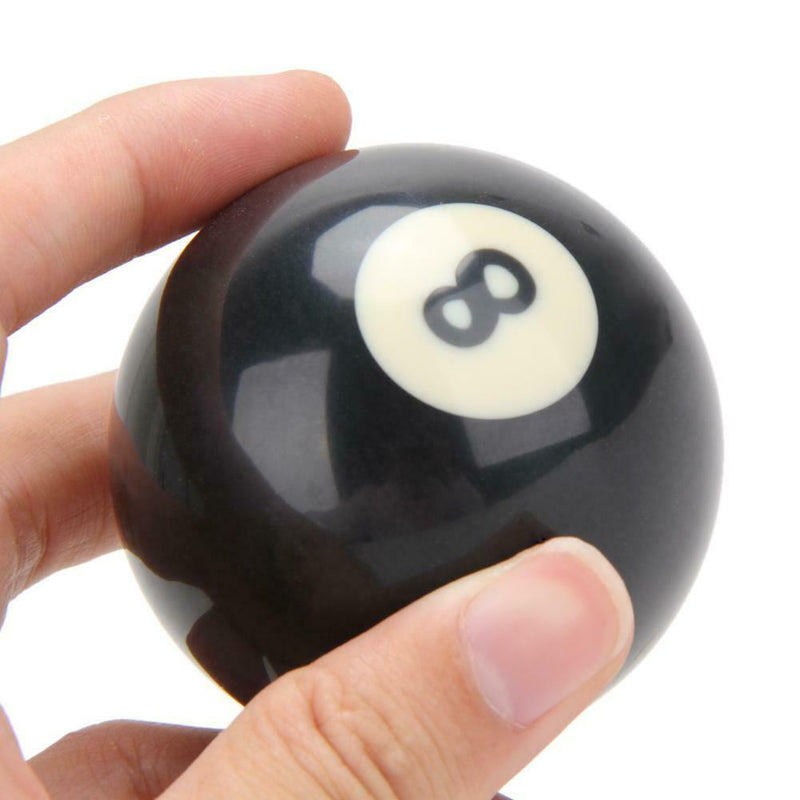 # 8 Billiard Pool Ball Replacement EIGHT BALL Standard Regular Size 2 1/4'' #gib