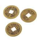 Chinese Lucky Coins Auspicious Souvenir Home Wallet Decor Qianlong Copper