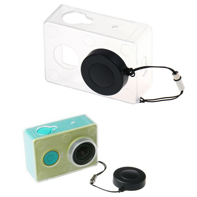 Waterproof Protective shell  Ultrathin Case Lens Cap Cover For 4K Action Camer-