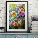 5D DIY Full Drill Diamond Painting Dandelion Cross Stitch Embroidery Mosaic