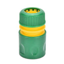 5Pcs 34Mm 1/2 Inch Hose Pipe Fitting Set Quick Yellow Water Connector Adapt