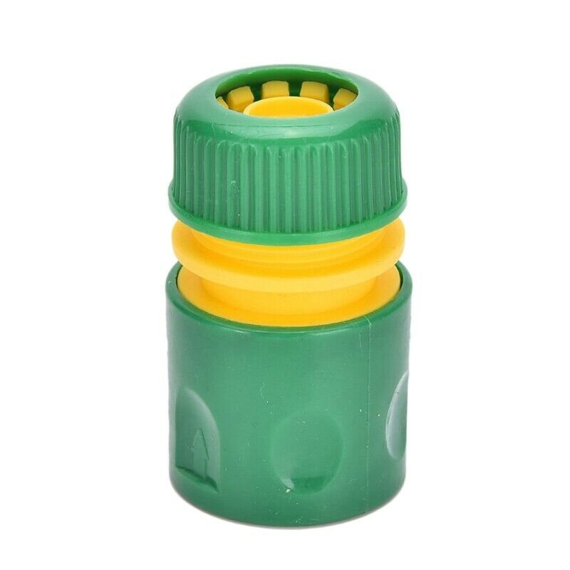 5Pcs 34Mm 1/2 Inch Hose Pipe Fitting Set Quick Yellow Water Connector Adapt