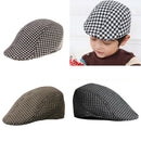 Kids Boys Flat   Newsboy Baker Beret Hat Casual Duckbill Cabbie Caps