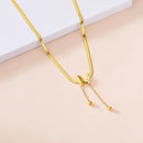 Butterfly Necklace Women Pendant Clavicle Chain Valentine\'s Wedding Party Gift