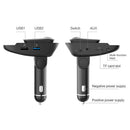 Wireless In-Car Bluetooth Fm Transmitter Mp3 Radio Adapter. Car Kit Usb Cha