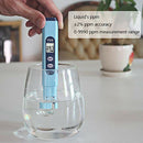 Water Quality Test Meter,Ph Meter Tds Meter 2 in 1 Kit with 0-14.00Ph and 0