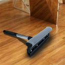 Extendable Rubber Window Cleaning Squeegee & Sponges for Windshield